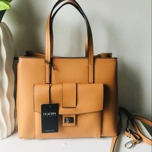 Claudia Firenze Ieather satchel 4th of July SALE!!